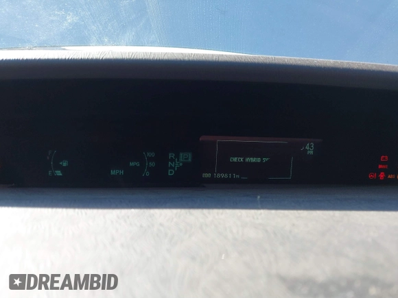 2011 Toyota Prius I z VIN JTDKN3DUXB0274219, wystawiony jako IAAI lot #41691226 z przebiegiem 189 811 mil mil oraz . Historia ofert i sprzedaży dostępna na DreamBid. Obrazek 7.