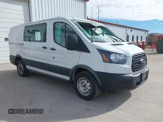 2019 Ford Transit with VIN 1FTYE1YM5KKB72601, listed as a IAAI auction lot 41799922 with 113,502 mi miles. Bid and sale history available at carsss.com. Image 1.
