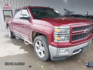 2015 Chevrolet Silverado 1500 LTZ with VIN 3GCPCSECXFG304817, listed as a IAAI auction lot 41327774 with 110,523 mi miles and . Bid and sale history available at DreamBid. Image 1.