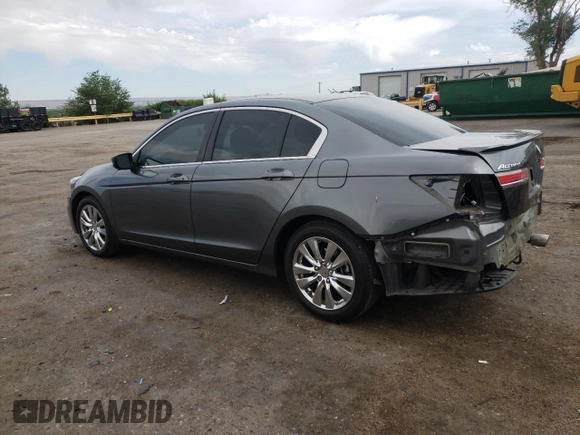 2012 Honda Accord EX with VIN 1HGCP2F74CA201649, listed as a Copart auction lot 60508545 with 42,567 mi miles and Salvage title. Bid and sale history available at DreamBid. Image 2.