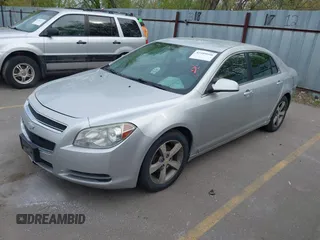 2011 Chevrolet Malibu 1LT with VIN 1G1ZC5EU6BF102452, listed as a IAAI auction lot 42109598 with 282,983 mi miles and . Bid and sale history available at DreamBid. Image 2.