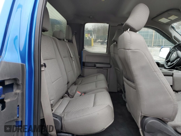 2015 Ford F-150 XLT with VIN 1FTEX1EP0FFB04300, listed as a Copart auction lot 44989295 with 89,650 mi miles and Salvage Title. Bid and sale history available at carsss.com. Image 10.