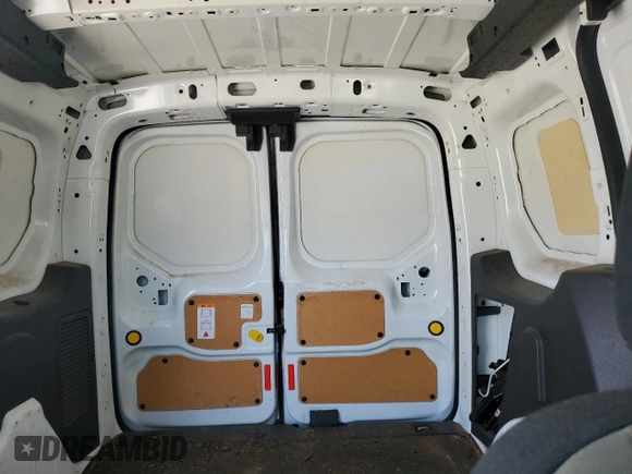 2015 Ford Transit Connect XLT with VIN NM0LS6F74F1219123, listed as a Copart auction lot 58958965 with 169,279 mi miles and Salvage title. Bid and sale history available at DreamBid. Image 10.
