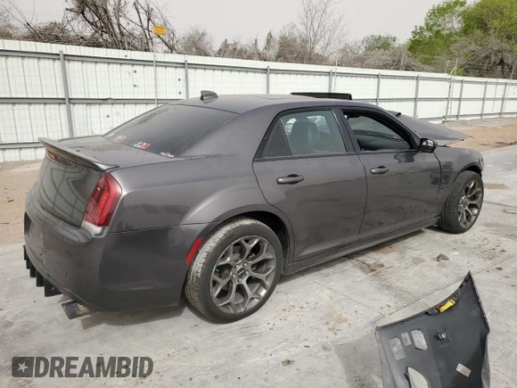 2016 Chrysler 300 with VIN 2C3CCABT0GH261219, listed as a Copart auction lot 49697475 with 114,100 mi miles and Salvage Title. Bid and sale history available at carsss.com. Image 3.