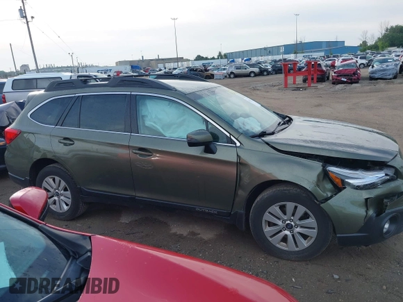 2016 Subaru Outback Premium with VIN 4S4BSBFCXG3358453, listed as a IAAI auction lot 42542126 with 166,594 mi miles and . Bid and sale history available at DreamBid. Image 13.