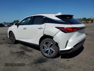 2024 Lexus RX with VIN 2T2BAMCA3RC069135, listed as a Copart auction lot 71092764 with 4,560 mi miles and Salvage Title. Bid and sale history available at carsss.com. Image 2.