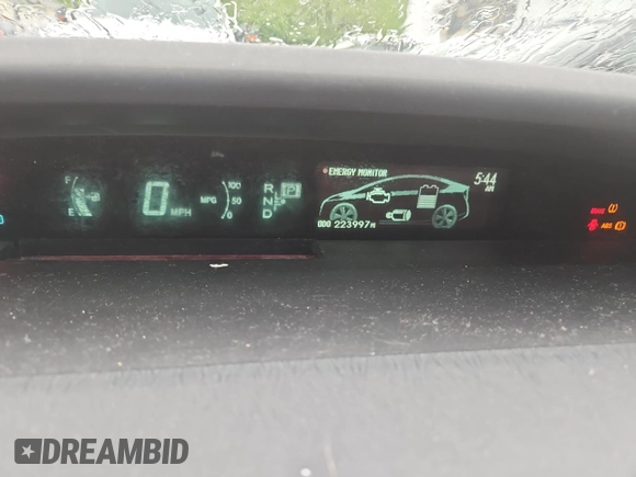 2011 Toyota Prius I with VIN JTDKN3DU8B0294243, listed as a Copart auction lot 56289635 with 223,997 mi miles and Clean Title. Bid and sale history available at DreamBid. Image 8.