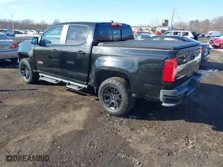 2021 Chevrolet Colorado 4WD Z71 with VIN 1GCGTDEN1M1218370, listed as a IAAI auction lot 41399486 with 28,288 mi miles. Bid and sale history available at carsss.com. Image 3.