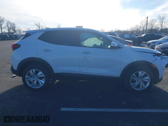2024 Buick Encore GX Preferred with VIN KL4AMCSL1RB196043, listed as a IAAI auction lot 41131649 with 7,122 mi miles and . Bid and sale history available at DreamBid. Image 13.