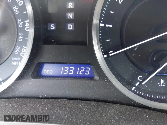 2012 Lexus IS 250 with VIN JTHCF5C24C5057930, listed as a IAAI auction lot 42251242 with 133,123 mi miles and . Bid and sale history available at DreamBid. Image 15.