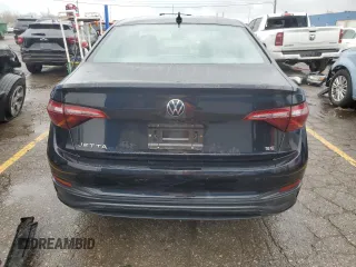 2023 Volkswagen Jetta SE с VIN 3VW7M7BUXPM047875, выставлен на аукционе Copart как лот 53743505 с пробегом 50 420 миль миль и На запчасти • Non repairable. История ставок и продаж доступна на DreamBid. Изображение 6.