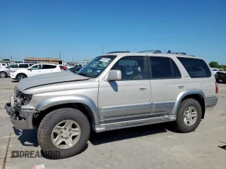 1999 Toyota 4Runner Limited z VIN JT3GN87R0X0123007, wystawiony jako Copart lot #56330155 z przebiegiem 127 967 mil mil oraz Szkoda całkowita • Salvage title. Historia ofert i sprzedaży dostępna na DreamBid. Obrazek 1.