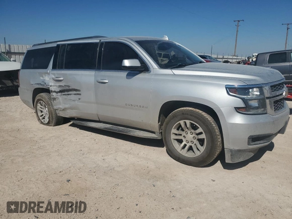 2017 Chevrolet Suburban LS with VIN 1GNSCGEC1HR139533, listed as a Copart auction lot 74292594 with 150,442 mi miles and Salvage title. Bid and sale history available at DreamBid. Image 4.