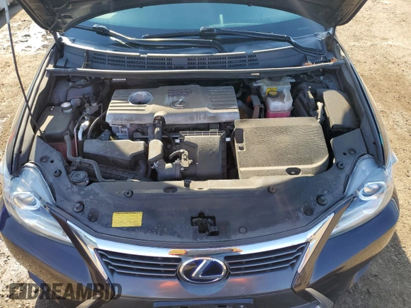 2014 Lexus CT 200h z VIN JTHKD5BH3E2189511, wystawiony jako Copart lot #56052265 z przebiegiem 67 065 mil mil oraz Szkody całkowita. Historia ofert i sprzedaży dostępna na DreamBid. Obrazek 11.