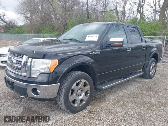 2011 Ford F-150 XL with VIN 1FTFW1EF5BFA66006, listed as a IAAI auction lot 42081229 with 175,161 mi miles. Bid and sale history available at carsss.com. Image 2.