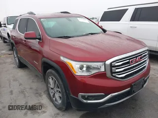 2017 GMC Acadia SLE with VIN 1GKKNLLS6HZ185773, listed as a IAAI auction lot 41529079 with 103,356 mi miles. Bid and sale history available at carsss.com. Image 1.