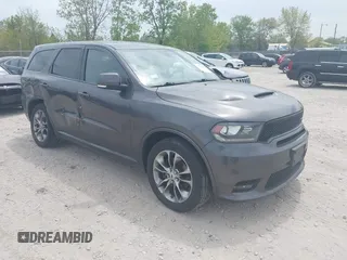 2020 Dodge Durango R/T with VIN 1C4SDJCTXLC146417, listed as a IAAI auction lot 42241269 with 53,652 mi miles and . Bid and sale history available at DreamBid. Image 1.
