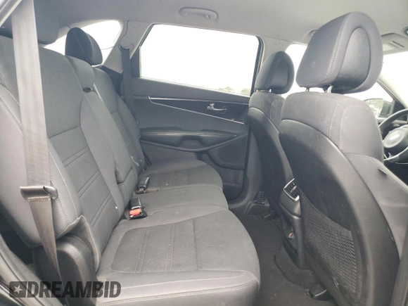 2016 Kia Sorento LX with VIN 5XYPG4A30GG092290, listed as a Copart auction lot 50033365 with 190,485 mi miles and Salvage Title. Bid and sale history available at carsss.com. Image 11.