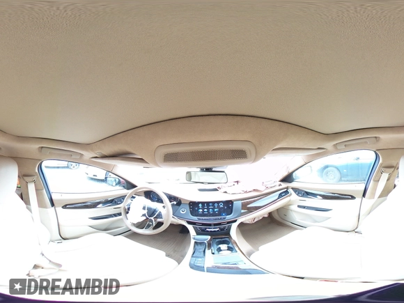 2017 Cadillac CT6 Platinum AWD with VIN 1G6KN5R60HU173474, listed as a Copart auction lot 51207715 with 43,627 mi miles and Salvage title. Bid and sale history available at DreamBid. Image 13.