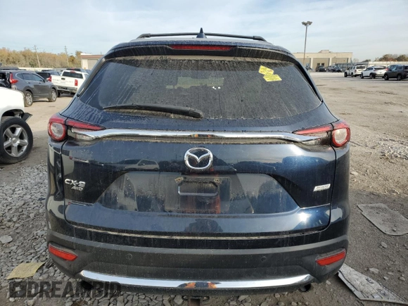 2017 Mazda CX-9 Grand Touring z VIN JM3TCBDY7H0128867, wystawiony jako Copart lot #77430454 z przebiegiem 138 077 mil mil oraz Nie do naprawy • Non repairable. Historia ofert i sprzedaży dostępna na DreamBid. Obrazek 6.