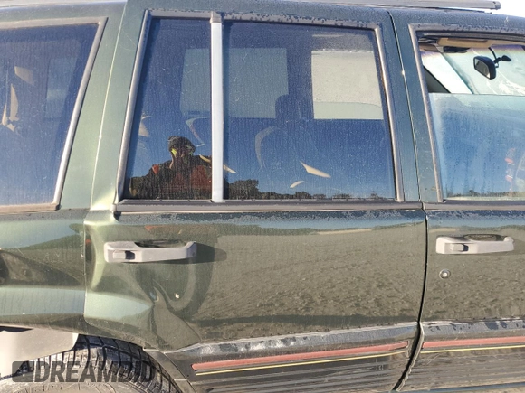 1995 Jeep Grand Cherokee Limited with VIN 1J4GZ78Y7SC730118, listed as a Copart auction lot 76031964 with 184,074 mi miles and Salvage Title. Bid and sale history available at carsss.com. Image 11.