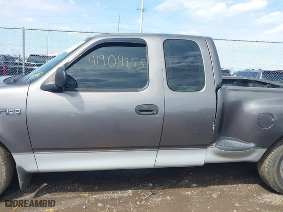 2003 Ford F-150 XL with VIN 1FTRX07273KB74120, listed as a IAAI auction lot 41904855 with 1 mi miles. Bid and sale history available at carsss.com. Image 14.