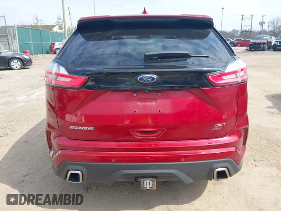 2019 Ford Edge ST z VIN 2FMPK4AP8KBC11018, wystawiony jako IAAI lot #41909033 z przebiegiem 83 576 mil mil oraz . Historia ofert i sprzedaży dostępna na DreamBid. Obrazek 17.