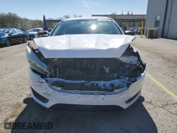 2016 Ford Focus S with VIN 1FADP3E21GL254632, listed as a Copart auction lot 47493505 with 63,194 mi miles and Salvage Title. Bid and sale history available at carsss.com. Image 5.