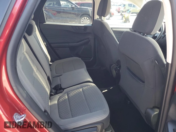 2022 Ford Escape SE with VIN 1FMCU9G68NUA03725, listed as a Copart auction lot 50210135 with 22,821 mi miles and Salvage Title. Bid and sale history available at DreamBid. Image 11.