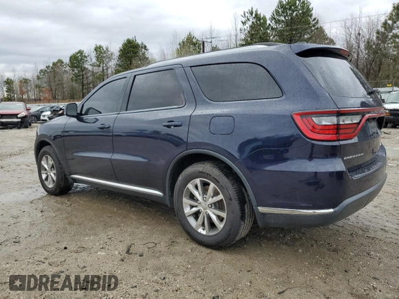 2015 Dodge Durango Limited with VIN 1C4RDHDG3FC232410, listed as a Copart auction lot 48978785 with 97,961 mi miles and Non Repairable. Bid and sale history available at carsss.com. Image 2.