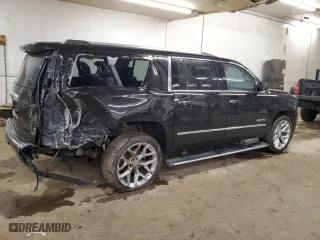 2020 GMC Yukon XL Denali with VIN 1GKS2HKJ3LR284607, listed as a Copart auction lot 86979224 with 85,304 mi miles and Salvage Title. Bid and sale history available at carsss.com. Image 3.