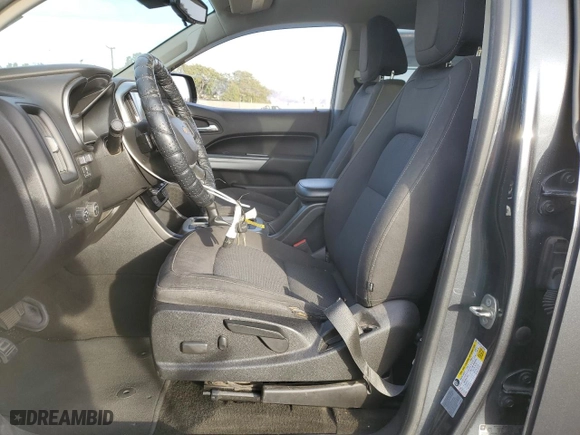 2017 Chevrolet Colorado 4WD LT with VIN 1GCPTCE1XH1281092, listed as a Copart auction lot 41819885 with 193,193 mi miles and Salvage Title. Bid and sale history available at carsss.com. Image 7.