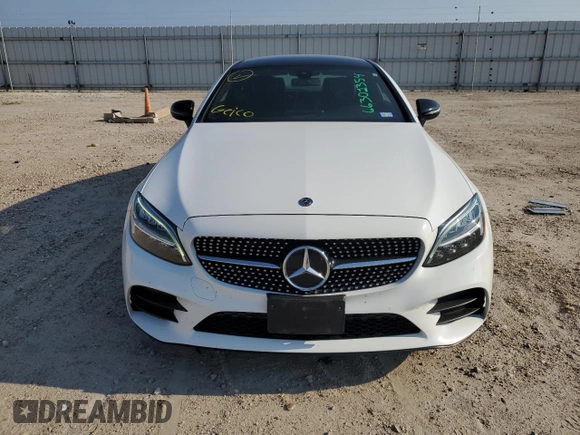 2021 Mercedes-Benz C 300 с VIN W1KWJ8DB1MG066996, выставлен на аукционе Copart как лот 66301354 с пробегом 58 055 миль миль и Списание • Salvage title. История ставок и продаж доступна на DreamBid. Изображение 5.