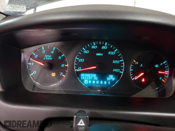 2011 Chevrolet Impala LT Fleet z VIN 2G1WG5EK9B1112812, wystawiony jako Copart lot #44049945 z przebiegiem 141 197 mil mil oraz Szkoda całkowita • Salvage title. Historia ofert i sprzedaży dostępna na DreamBid. Obrazek 9.