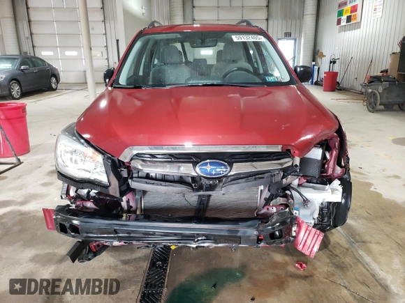 2018 Subaru Forester z VIN JF2SJABC4JH404359, wystawiony jako Copart lot #59132405 z przebiegiem 28 805 mil mil oraz Szkoda całkowita • Salvage title. Historia ofert i sprzedaży dostępna na DreamBid. Obrazek 5.