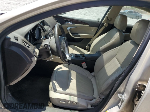 2012 Buick Regal Premium 1 with VIN 2G4GS5ER9C9132306, listed as a Copart auction lot 63032915 with 146,554 mi miles and Clean title. Bid and sale history available at DreamBid. Image 7.