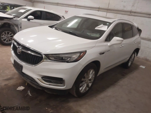 2019 Buick Enclave Essence with VIN 5GAEVAKW9KJ126760, listed as a IAAI auction lot 41268927 with 64,404 mi miles. Bid and sale history available at carsss.com. Image 17.