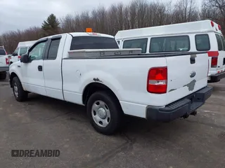 2008 Ford F-150 XL with VIN 1FTPX125X8KD04395, listed as a IAAI auction lot 41681826 with 157,346 mi miles. Bid and sale history available at carsss.com. Image 3.