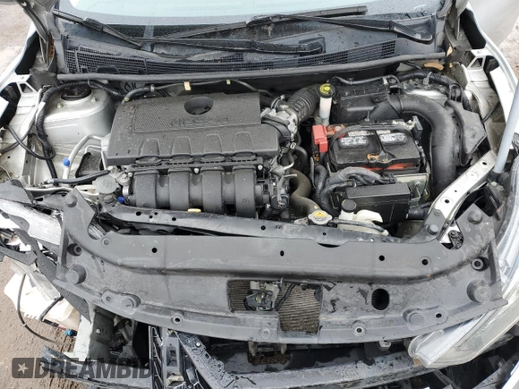 2017 Nissan Sentra S with VIN 3N1AB7AP8HY338639, listed as a Copart auction lot 53784335 with 121,369 mi miles and Salvage Title. Bid and sale history available at DreamBid. Image 11.