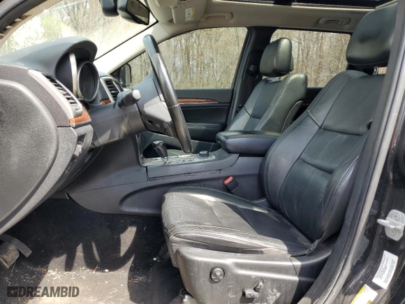 2012 Jeep Grand Cherokee Limited with VIN 1C4RJFBG8CC114896, listed as a Copart auction lot 51748275 with 212,278 mi miles and Salvage Title. Bid and sale history available at carsss.com. Image 7.