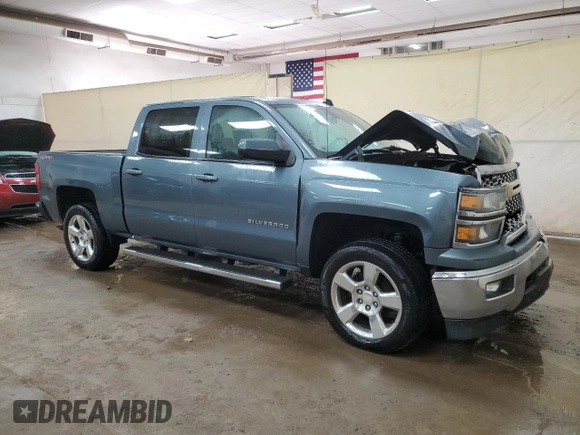 2014 Chevrolet Silverado 1500 LT with VIN 3GCUKREC3EG177292, listed as a Copart auction lot 50127495 with 248,938 mi miles and Clean Title. Bid and sale history available at DreamBid. Image 4.