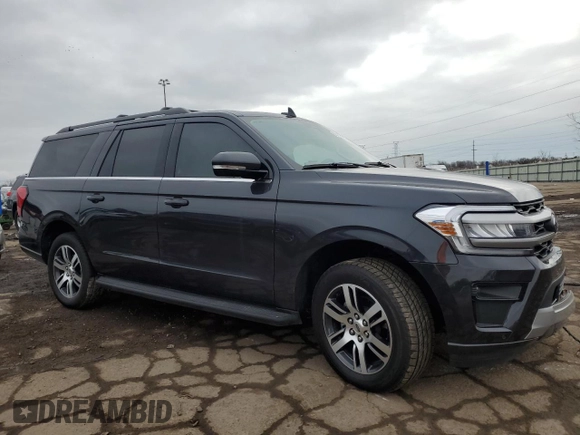 2024 Ford Expedition Max XLT with VIN 1FMJK1J80REA55794, listed as a Copart auction lot 85528924 with 8,166 mi miles and Clean Title. Bid and sale history available at DreamBid. Image 4.