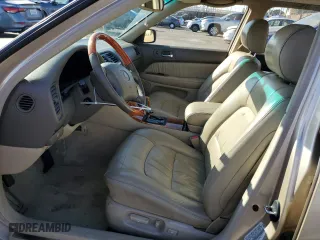 1998 Lexus LS 400 Luxury Sdn with VIN JT8BH28F8W0129682, listed as a Copart auction lot 86020214 with 132,732 mi miles and Salvage Title. Bid and sale history available at carsss.com. Image 7.