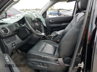 2013 Honda Pilot Touring with VIN 5FNYF3H92DB003706, listed as a Copart auction lot 42367225 with Not Provided miles and Salvage Title. Bid and sale history available at DreamBid. Image 7.