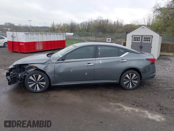 2019 Nissan Altima 2.5 SL with VIN 1N4BL4EV5KC224920, listed as a IAAI auction lot 41944546 with 156,658 mi miles. Bid and sale history available at carsss.com. Image 20.