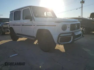 2021 Mercedes-Benz G 63 AMG with VIN W1NYC7HJ6MX394741, listed as a Copart auction lot 41465654 with Not Provided miles and . Bid and sale history available at carsss.com. Image 4.