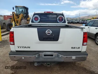 2005 Nissan Titan SE with VIN 1N6AA07A45N562362, listed as a Copart auction lot 70682294 with 229,467 mi miles and Clean Title. Bid and sale history available at DreamBid. Image 6.