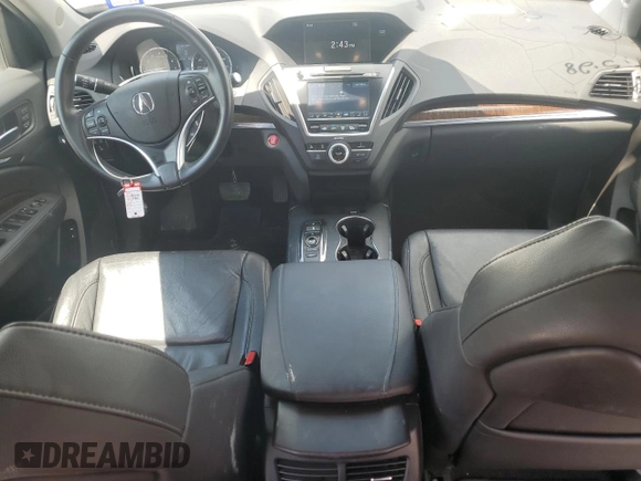 2020 Acura MDX z VIN 5J8YD4H3XLL029314, wystawiony jako Copart lot #58384655 z przebiegiem 59 365 mil mil oraz Szkoda całkowita • Salvage title. Historia ofert i sprzedaży dostępna na DreamBid. Obrazek 8.