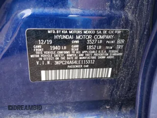 2020 Hyundai Accent SE with VIN 3KPC24A64LE115312, listed as a Copart auction lot 71782233 with 73,495 mi miles. Bid and sale history available at carsss.com. Image 14.