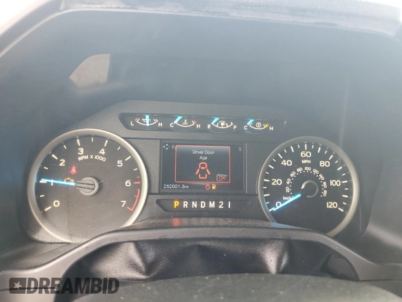 2015 Ford F-150 XL with VIN 1FTEW1CF6FFB29263, listed as a Copart auction lot 60803465 with 252,001 mi miles and Clean title. Bid and sale history available at DreamBid. Image 9.